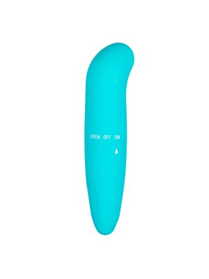 Mini G-spot vibrator - turquoise