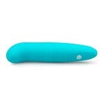 Mini G-spot vibrator - turquoise