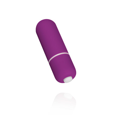 10 Speed Bullet Vibrator - Purple - EasyToys