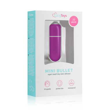 10 Speed Mini Bullet Vibrator Women Vibration Massager Panties W