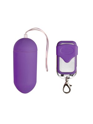 Easytoys Vibratie Ei - Paars