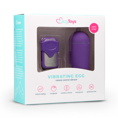 Œuf Vibrant Bluetooth Télécommande Gland Violet - Sextoy Anal/vaginal Neuf Unisexe