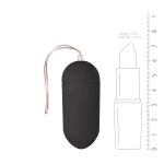 Easytoys Vibratie Ei - Zwart