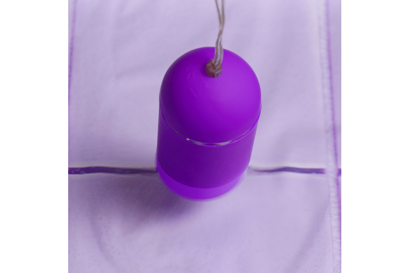 Easytoys Vibratie Ei - Zwart