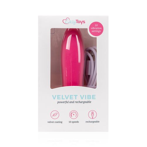 Velvet Vibe - Pink