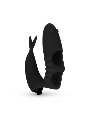 Vinger Vibrator - Zwart