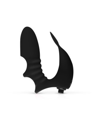 Vinger Vibrator - Zwart