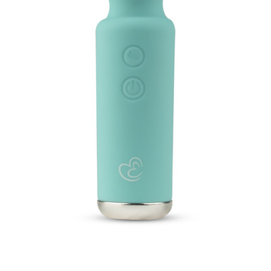 Mini Vibe Wand Vibrator - Aqua - EasyToys
