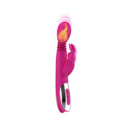 Easytoys Vibe - Heating Thrusting Vibrator - Pink
