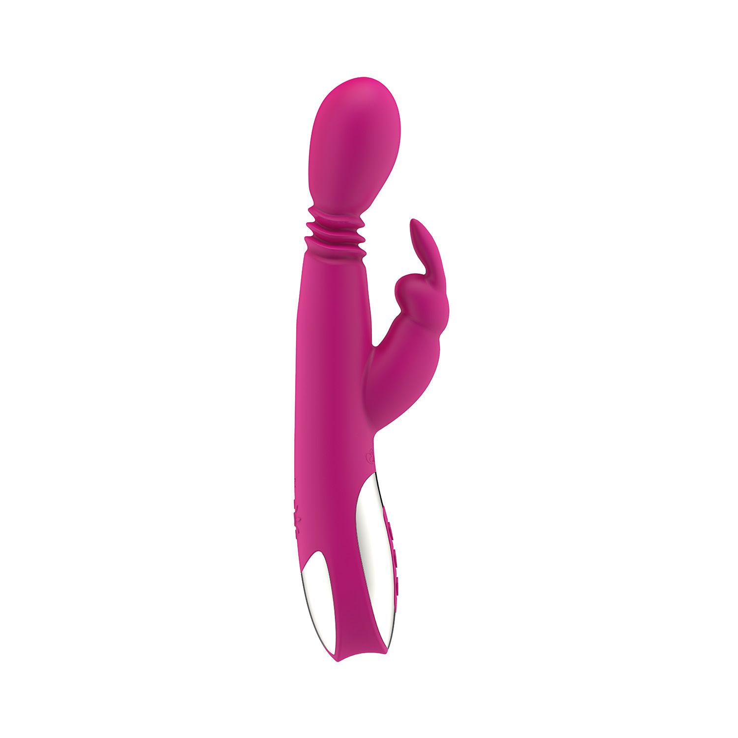 Easytoys Vibe - Stotende Vibrator Met Verwarmingsfunctie - Roze foto 3