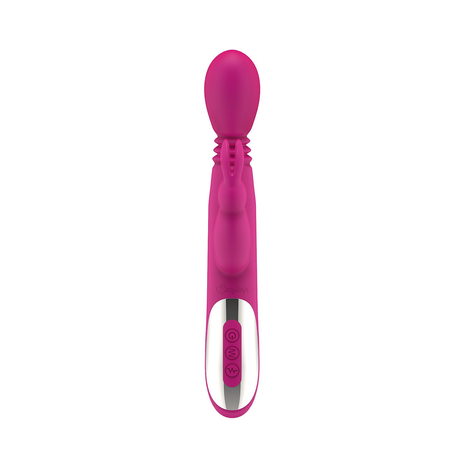 Easytoys Vibe - Stotende Vibrator Met Verwarmingsfunctie - Roze foto 5