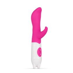 Vibratore in silicone per punto G, 7 Modalità, colore rosa