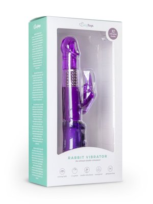 Rabbit Vibrator - Paars