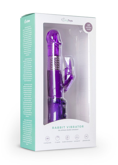 vibromasseur rabbit de luxe violet Vibration Monitoring System main image 1