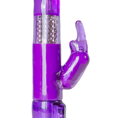 vibromasseur rabbit avec ventouse violet Aspirateur Clitoris et Seins