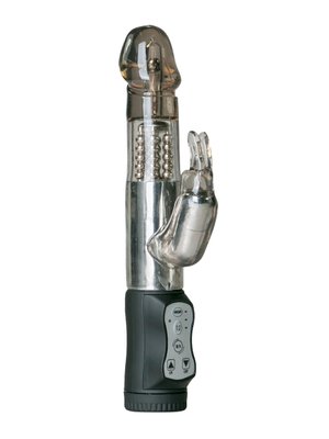 Rabbit vibrator - zwart