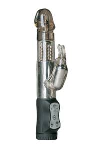 Zwarte Rabbit Vibrator