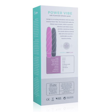 Pink Silicone Vibrator - EasyToys