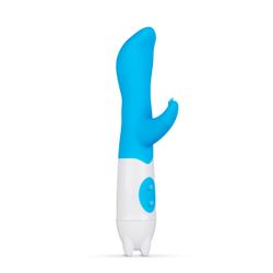 Vibratore in silicone per punto G, 7 Modalità colore blu