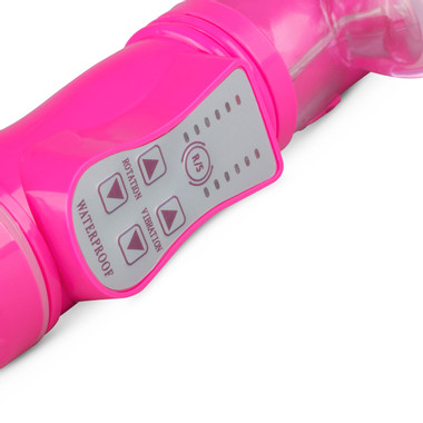 EasyToys Stoender Hasen-Vibrator - Rosa - EasyToys
