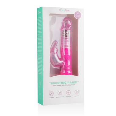 EasyToys Stoender Hasen-Vibrator - Rosa - EasyToys