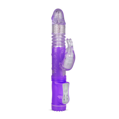 Vibromasseur rabbit - Violet - Adam et Eve