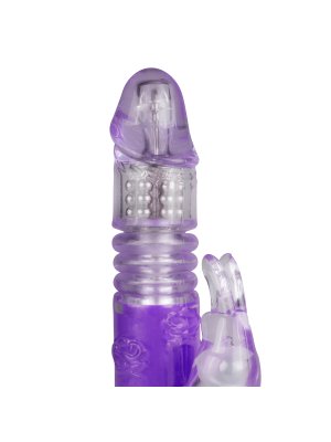 EasyToys Stotende Rabbit Vibrator - Paars