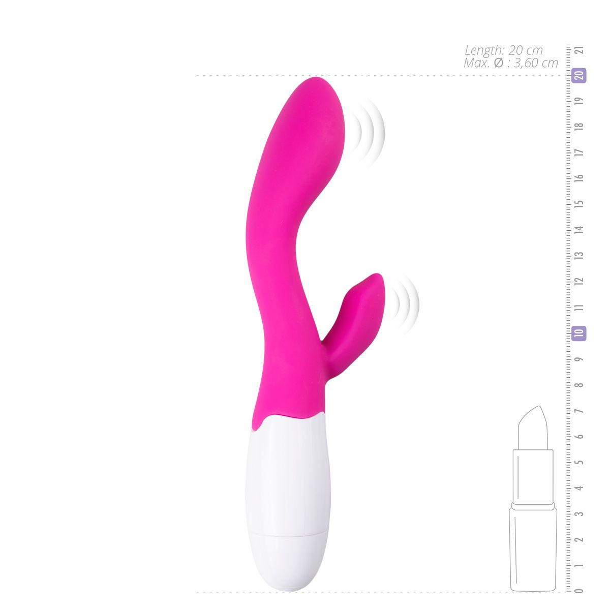 Vibratore EasyToys Lily - Rosa - EasyToys