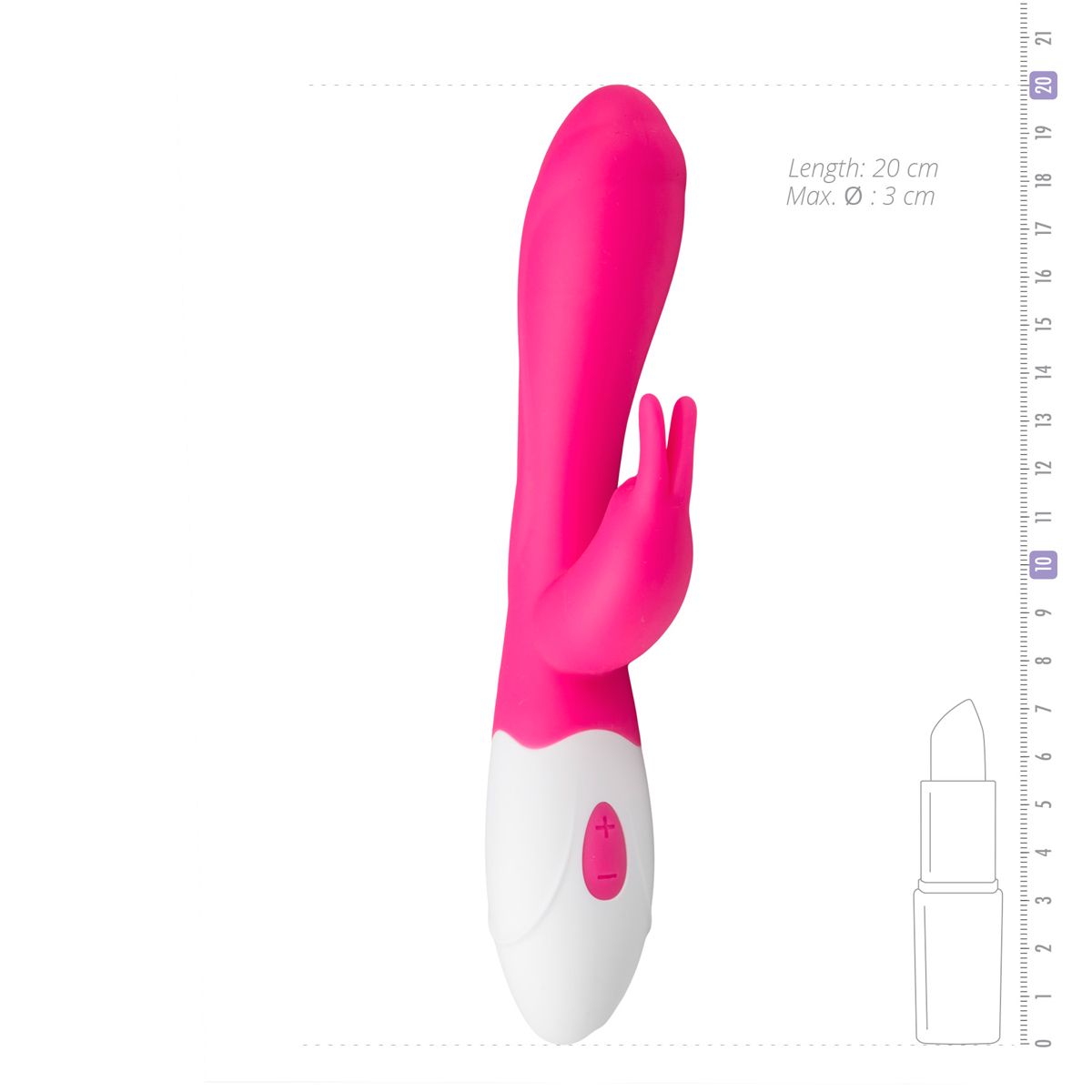 Ascella Vibe Rabbit Vibrator - EasyToys