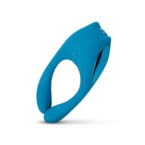 Flexibele Koppel Vibrator - Blauw