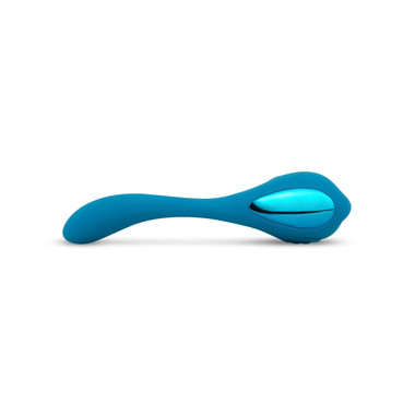 Flexible Couple Vibrator - Blue - EasyToys