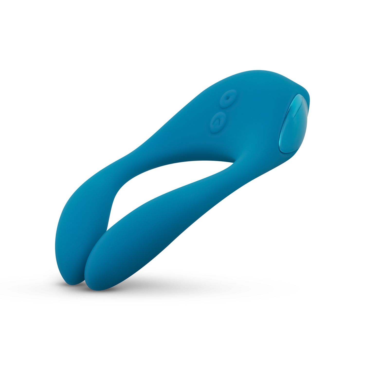 Flexible Couple Vibrator - Blue - EasyToys