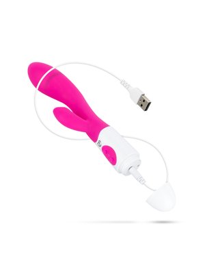 Easytoys Lily Vibrator 2.0 – Oplaadbaar Roze
