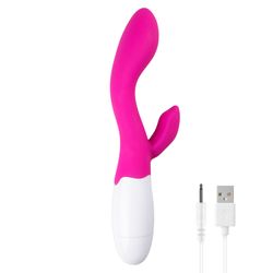 EasyToys Lily Stimulateur 2.0 - Rose Rechargeable