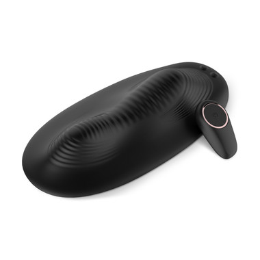 EasyToys  Vibe Pad Vibrationspad mit Fernbedienung  Schwarz - AMORELIE
