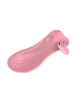 EasyToys – Vibe Pad Tappend en Trillend met Afstandsbediening – Roze