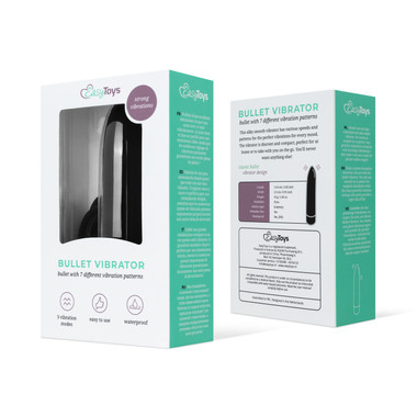 Vibe Collection - Vibromasseur Bullet - Noir - EasyToys