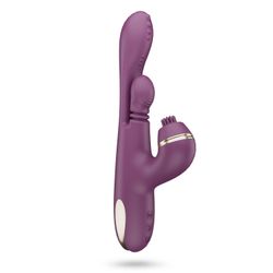 Vibe Collection - Trio Tap - Multi Function Rabbit