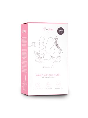 EasyToys Wand Collection – Opzetstuk Voor Clitoris Stimulatie - Zwart
