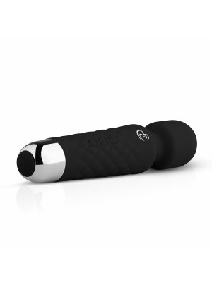 EasyToys Mini Wand Vibrator - Zwart
