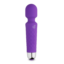 EasyToys Mini Wand Vibrator - Purple EasyToys Mini Wand Vibrator - Purple
