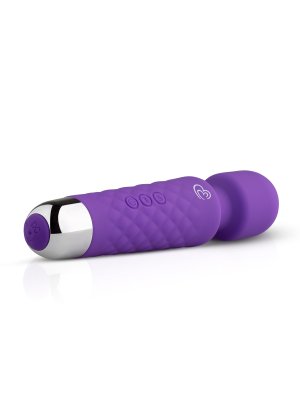 EasyToys Mini Wand Vibrator - Paars