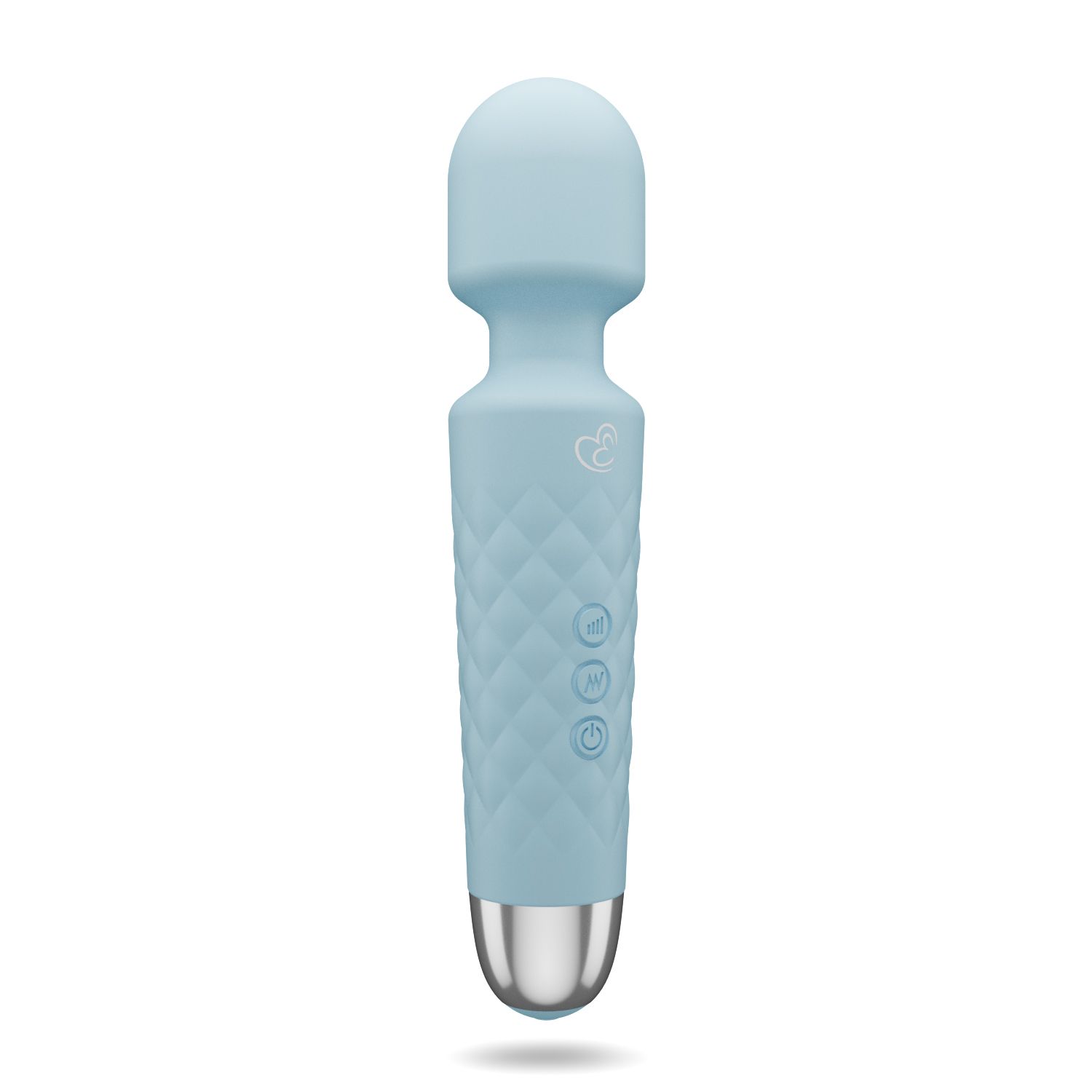 EasyToys – Wand Collection Mini Wand Vibrator – Blauw - Afbeelding 5
