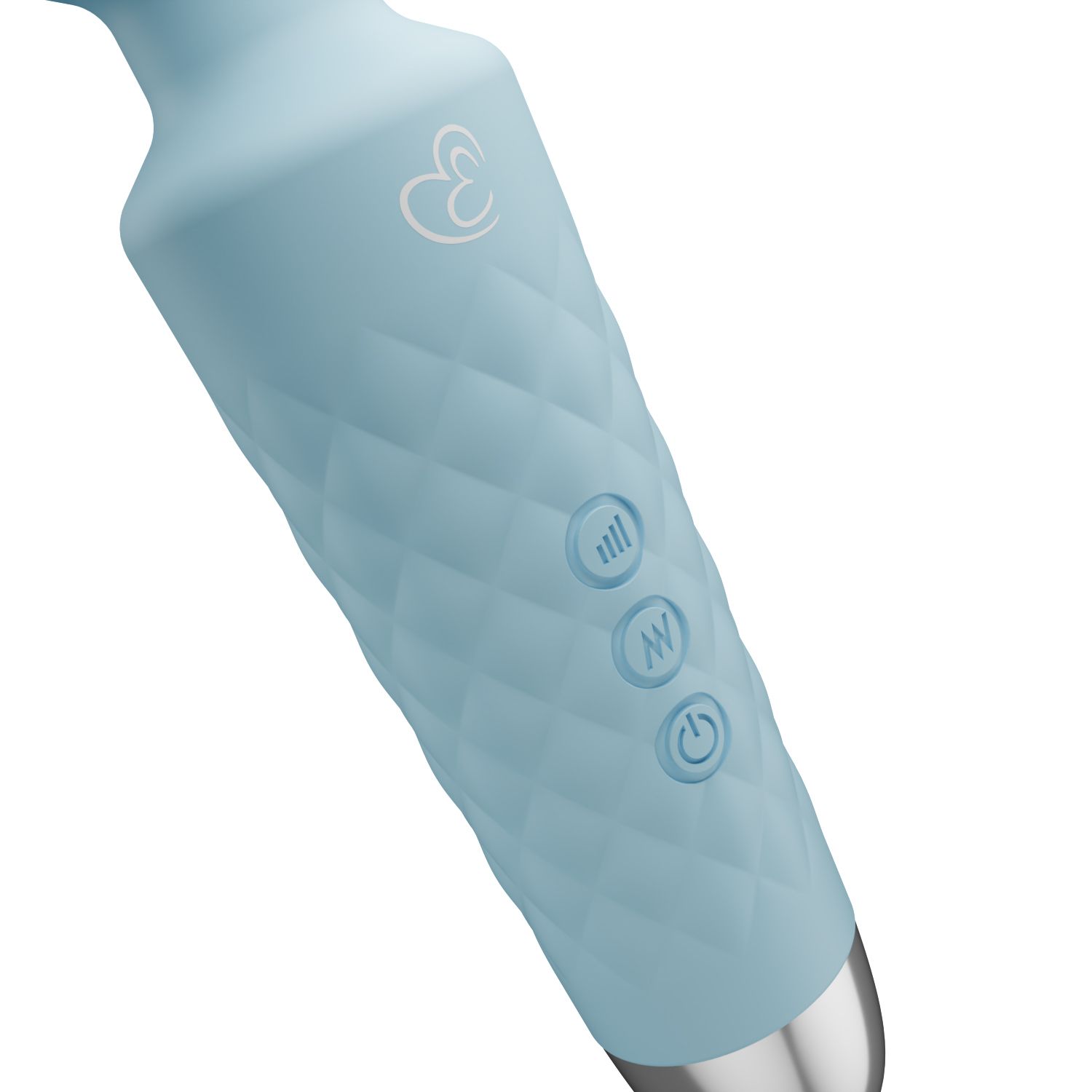EasyToys – Wand Collection Mini Wand Vibrator – Blauw - Afbeelding 4