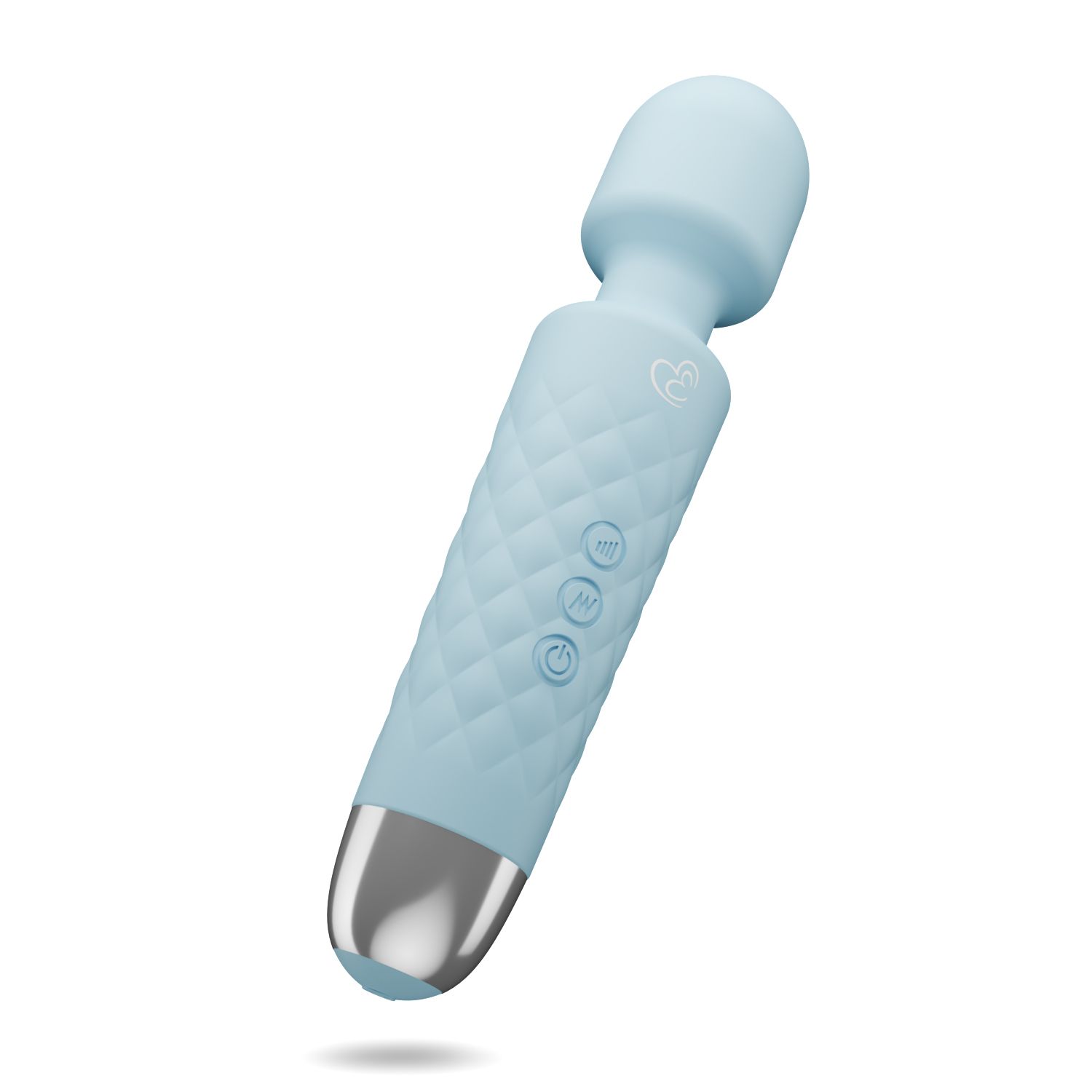EasyToys – Wand Collection Mini Wand Vibrator – Blauw - Afbeelding 9