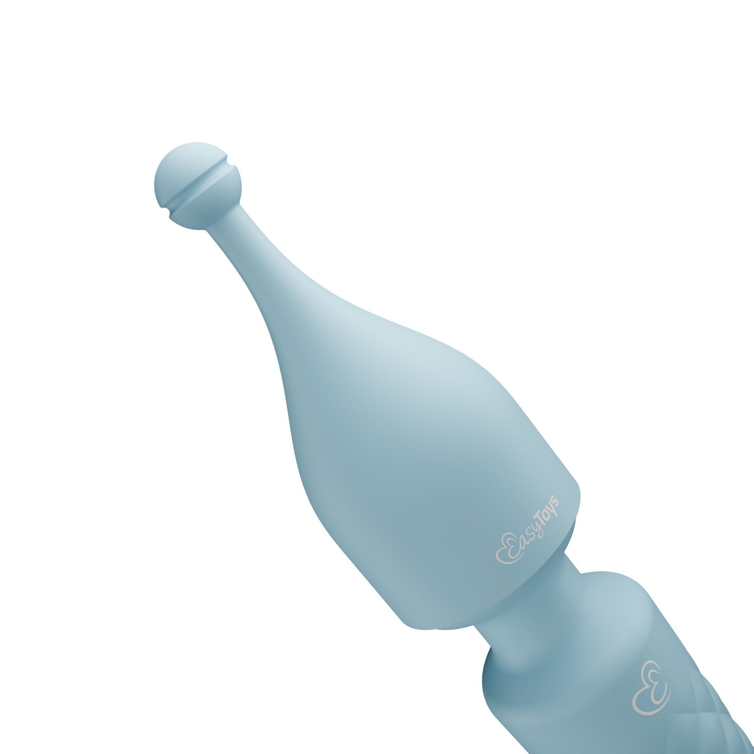 EasyToys – Wand Collection Mini Wand Vibrator – Blauw - Afbeelding 2