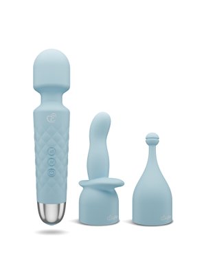 EasyToys – Wand Collection Mini Wand Vibrator – Blauw