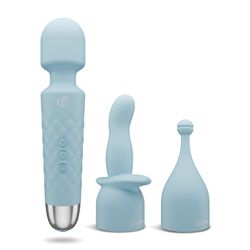 EasyToys – Wand Collection Mini Wand Vibrator – Blue