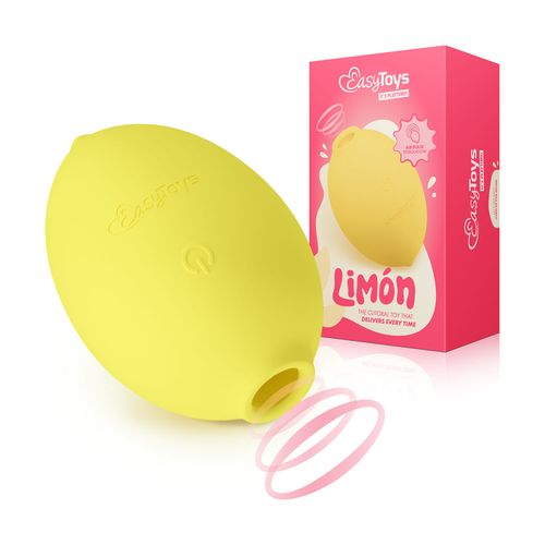 EasyToys - Limón Luchtdrukvibrator