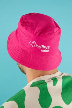 EasyToys Bucket Hat - Rosa